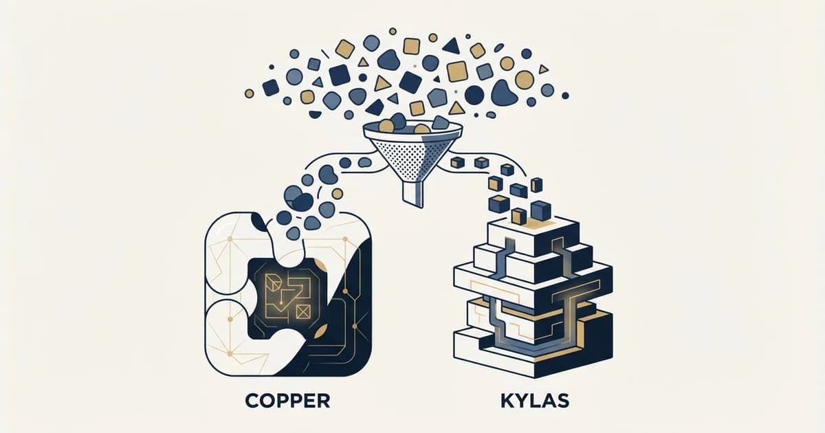 Editorial illustration for Copper vs Kylas