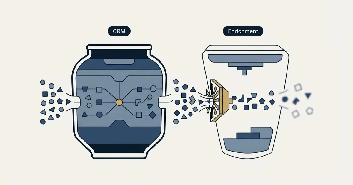 Editorial illustration for Copper vs MailerCheck
