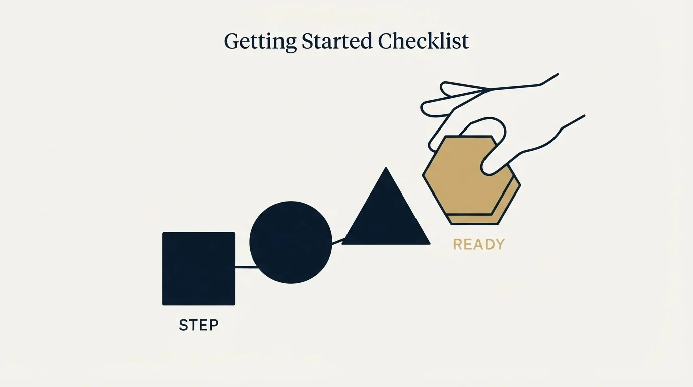 Section illustration: Getting Started Checklist