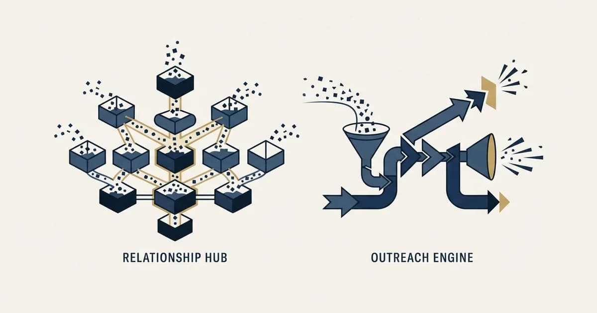 Editorial illustration for Copper vs Salesflow