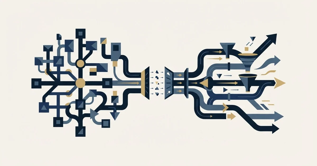 Editorial illustration for Copper vs Salesforge
