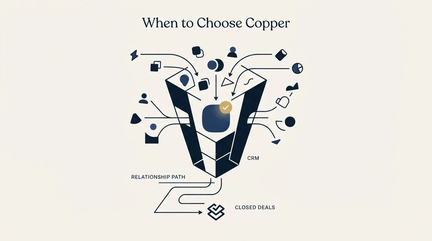 Section illustration: When to Choose Copper