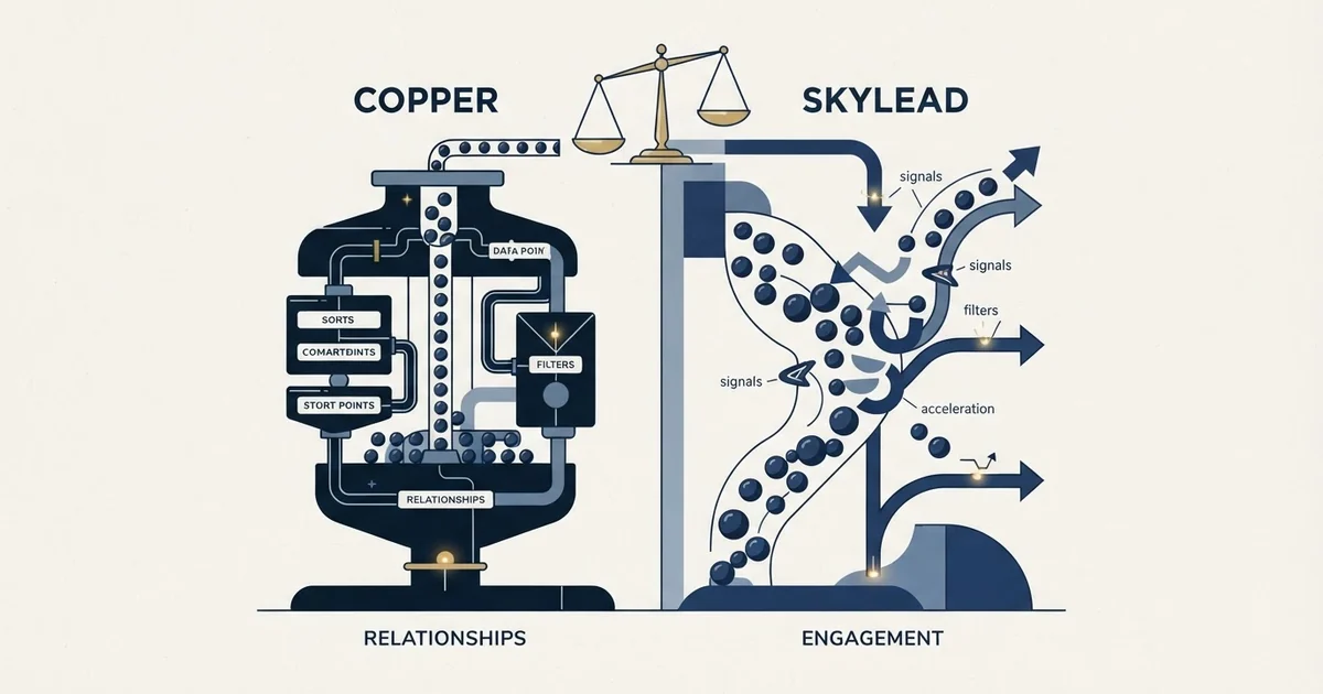 Editorial illustration for Copper vs Skylead