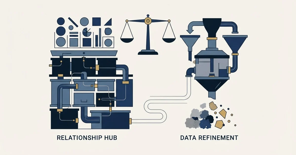 Editorial illustration for Copper vs VoilaNorbert