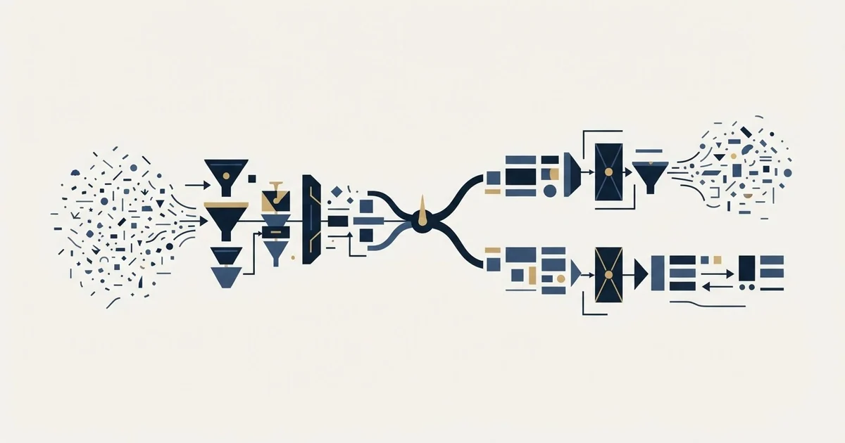 Editorial illustration for Coresignal vs Crustdata