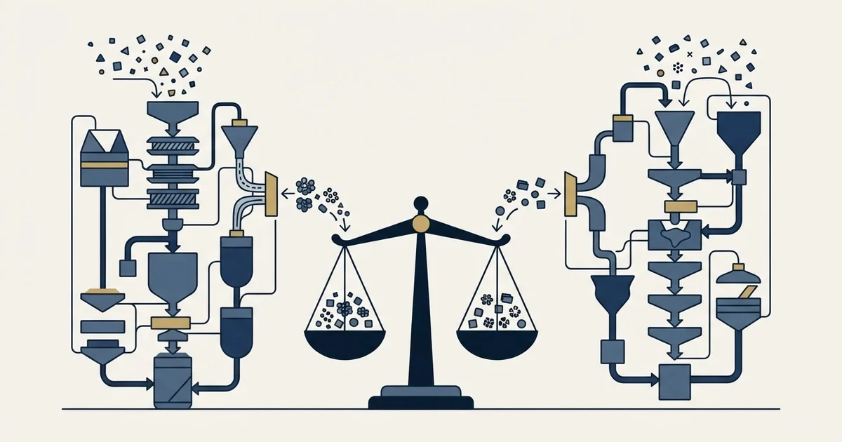 Editorial illustration for Coresignal vs FindThatLead