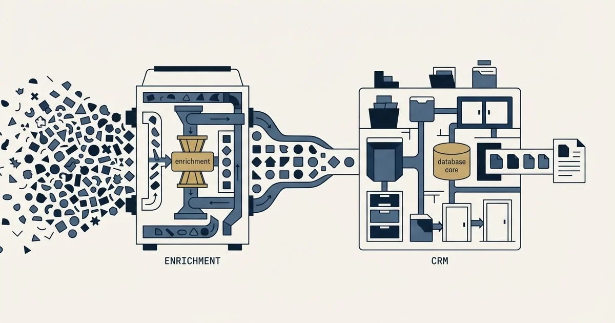 Editorial illustration for Coresignal vs Freshsales