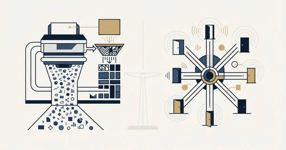 Editorial illustration for Coresignal vs JustCall