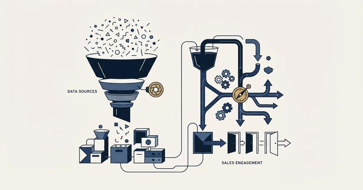 Editorial illustration for Coresignal vs Koncert