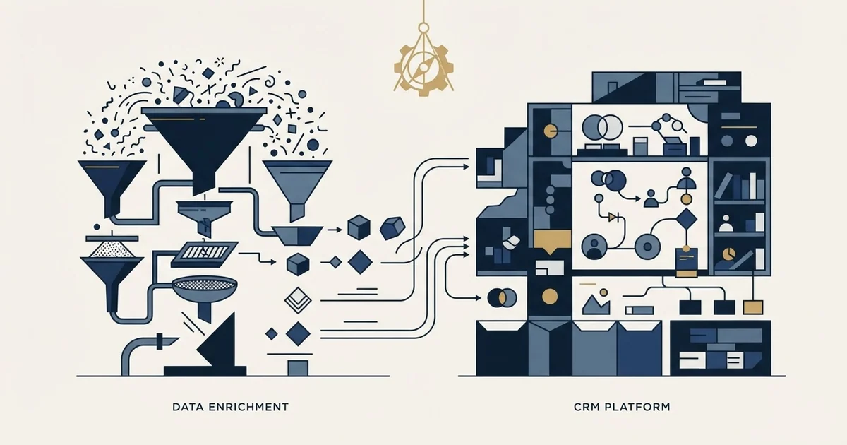 Editorial illustration for Coresignal vs Kylas