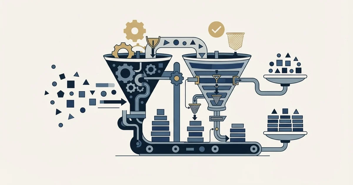 Editorial illustration for Coresignal vs MailerCheck