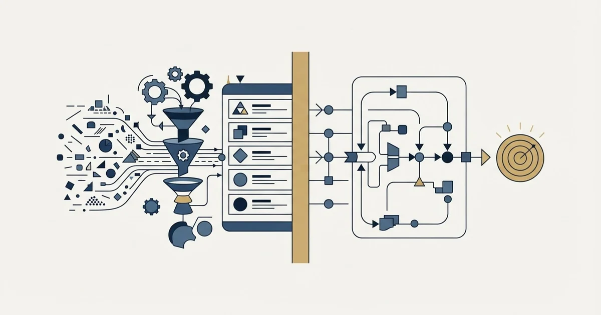 Editorial illustration for Coresignal vs OnePageCRM