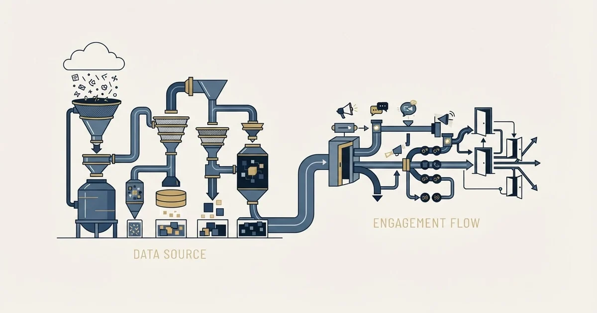 Editorial illustration for Coresignal vs Overloop AI