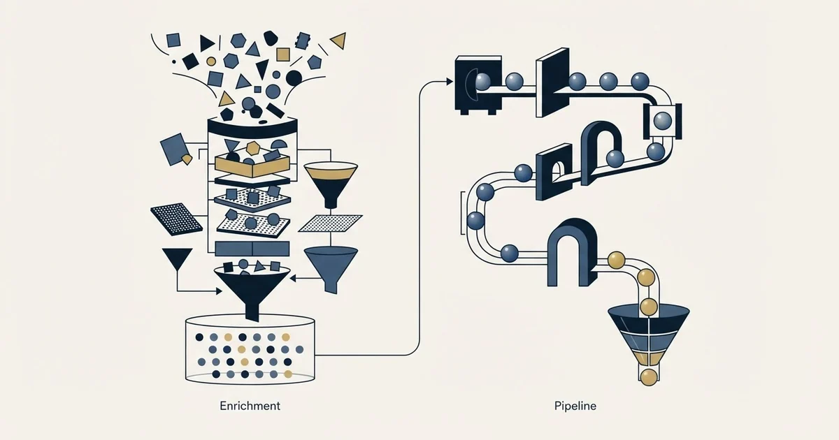 Editorial illustration for Coresignal vs Pipedrive