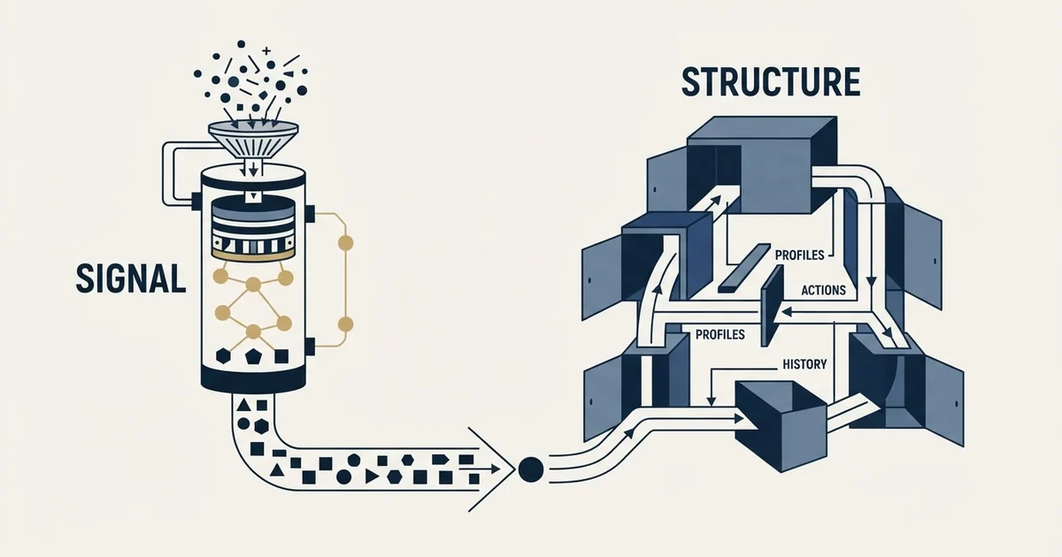 Editorial illustration for Coresignal vs Coevera