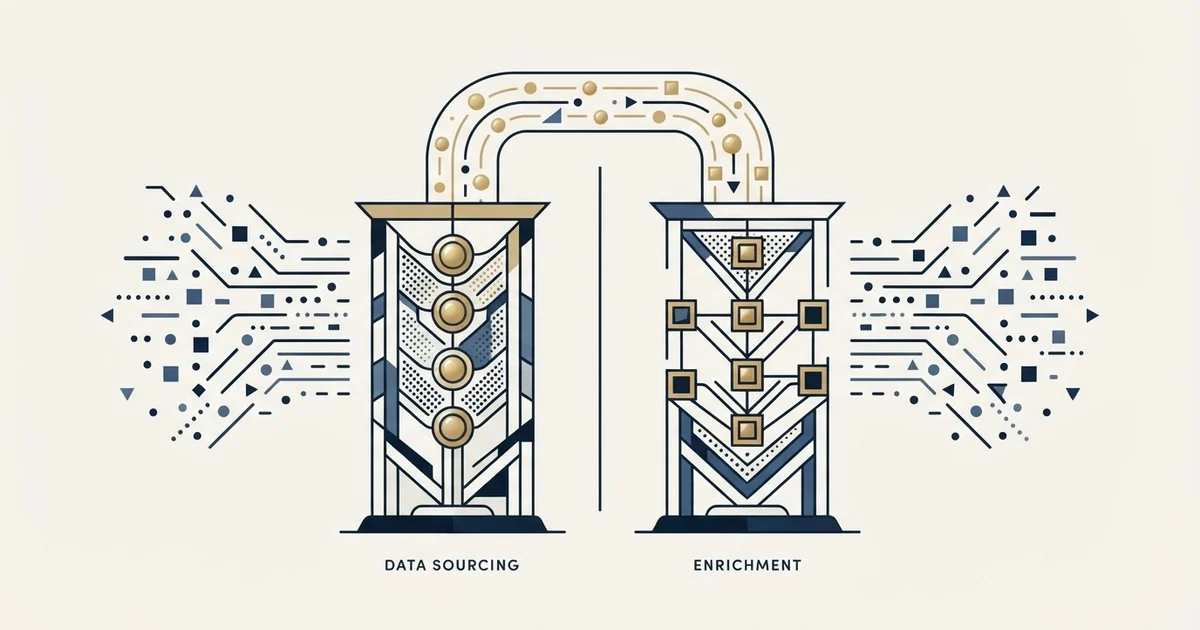 Editorial illustration for Coresignal vs Prospeo