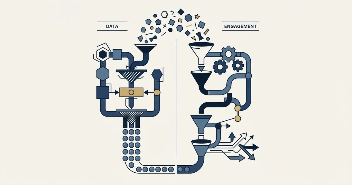 Editorial illustration for Coresignal vs Regie.ai