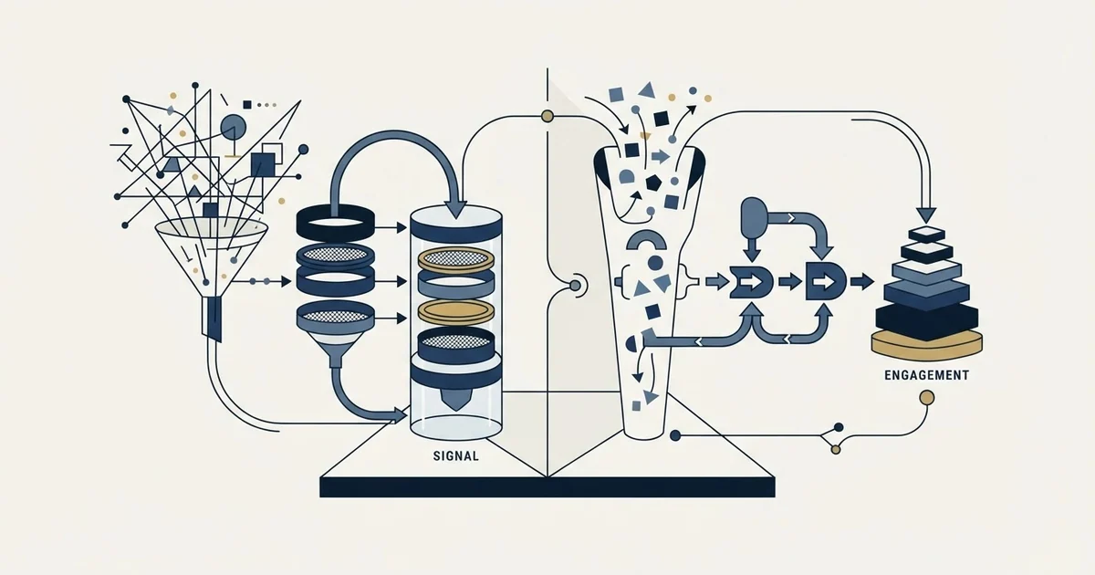 Editorial illustration for Coresignal vs Salesflow