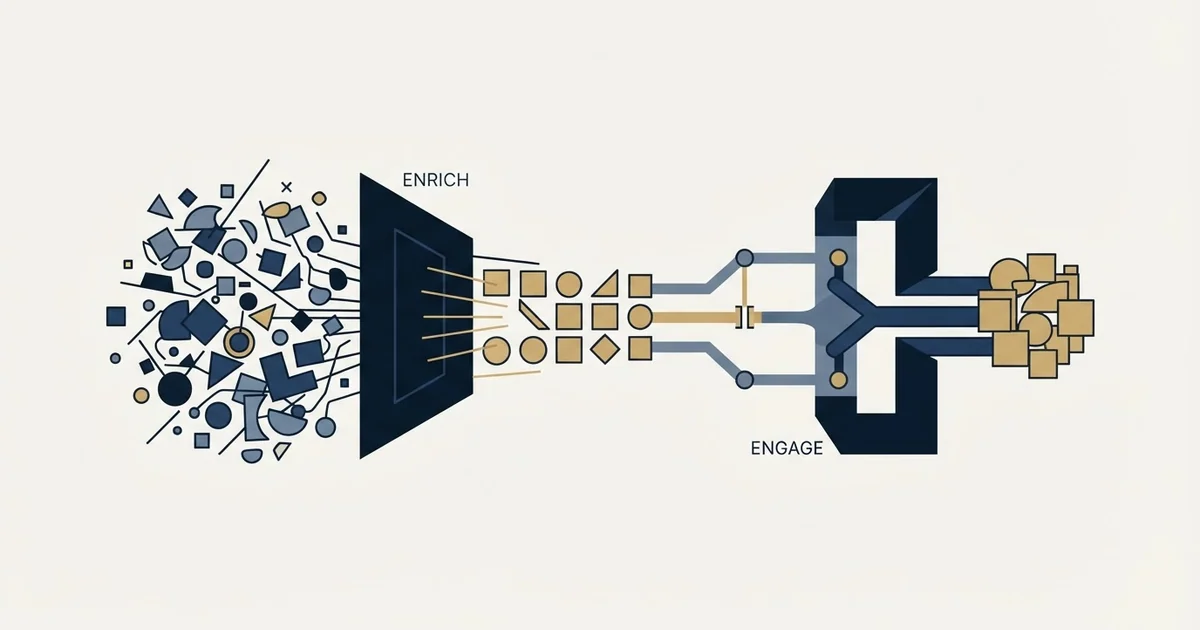 Editorial illustration for Coresignal vs Salesforge