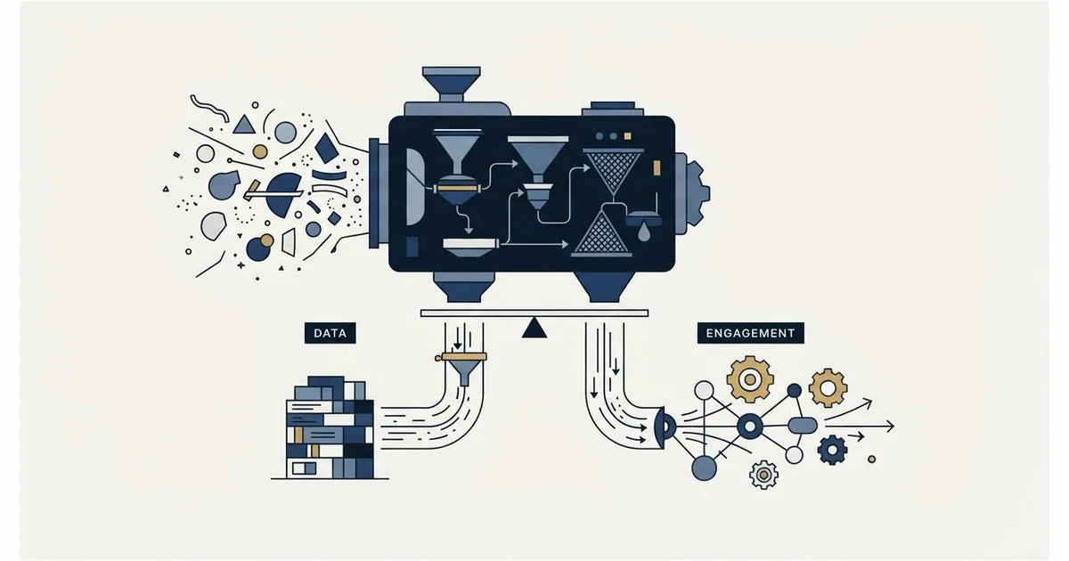 Editorial illustration for Coresignal vs Salesloft