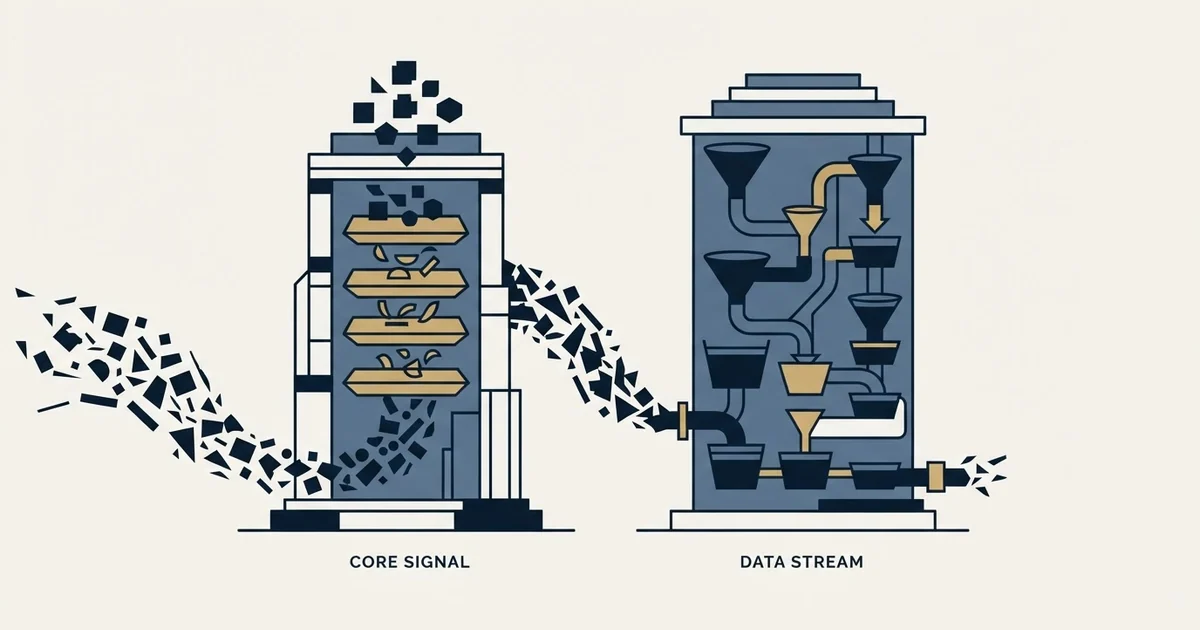 Editorial illustration for Coresignal vs Seamless.AI