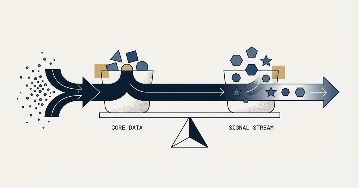 Editorial illustration for Coresignal vs SignalHire
