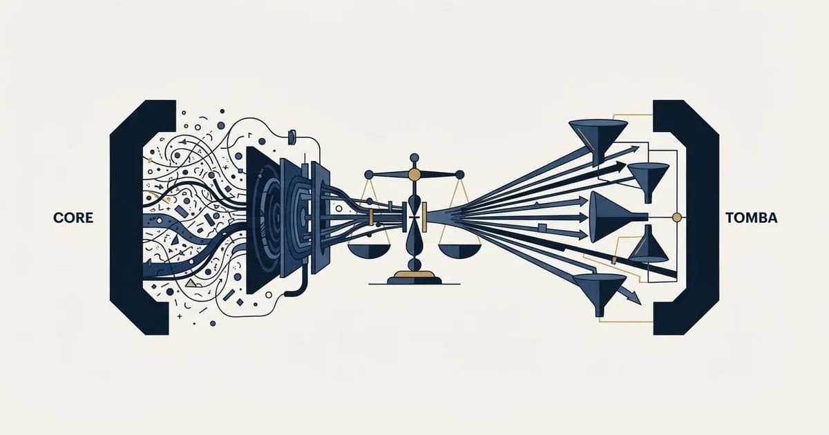 Editorial illustration for Coresignal vs Tomba