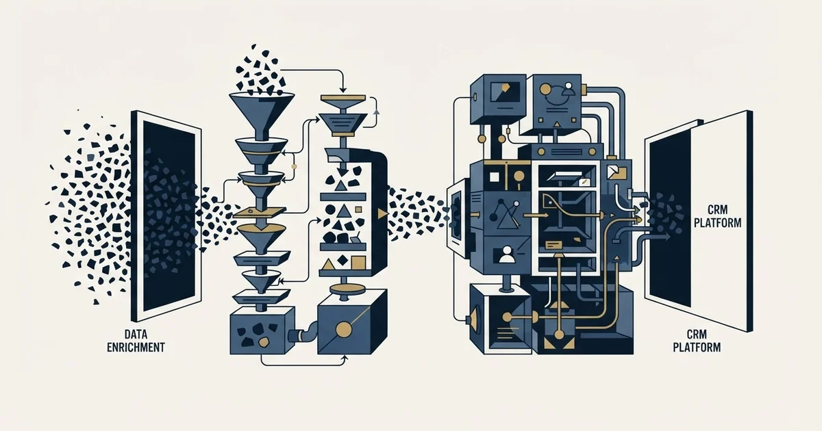 Editorial illustration for Coresignal vs Vtiger