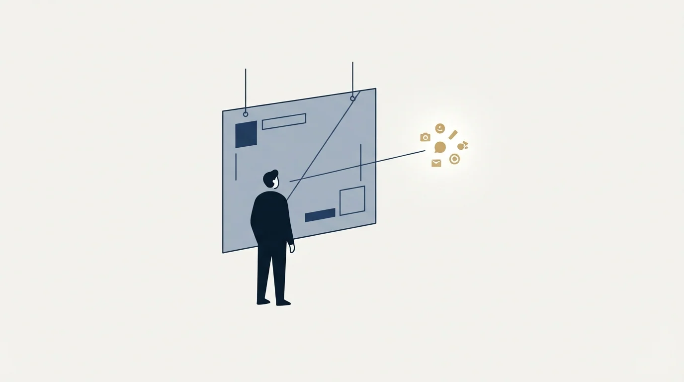Section illustration: View-through conversions and where they sit