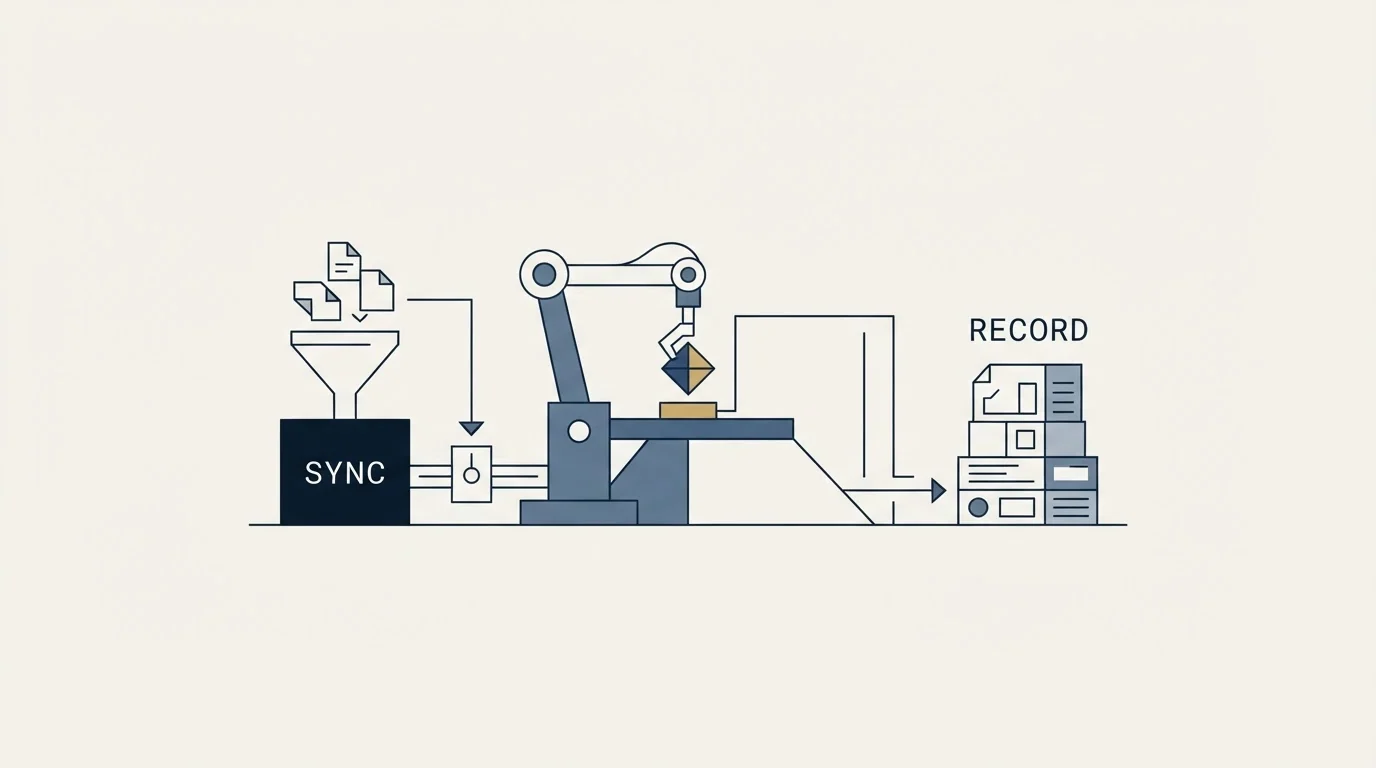 Section illustration: The integrations, tested rather than confirmed