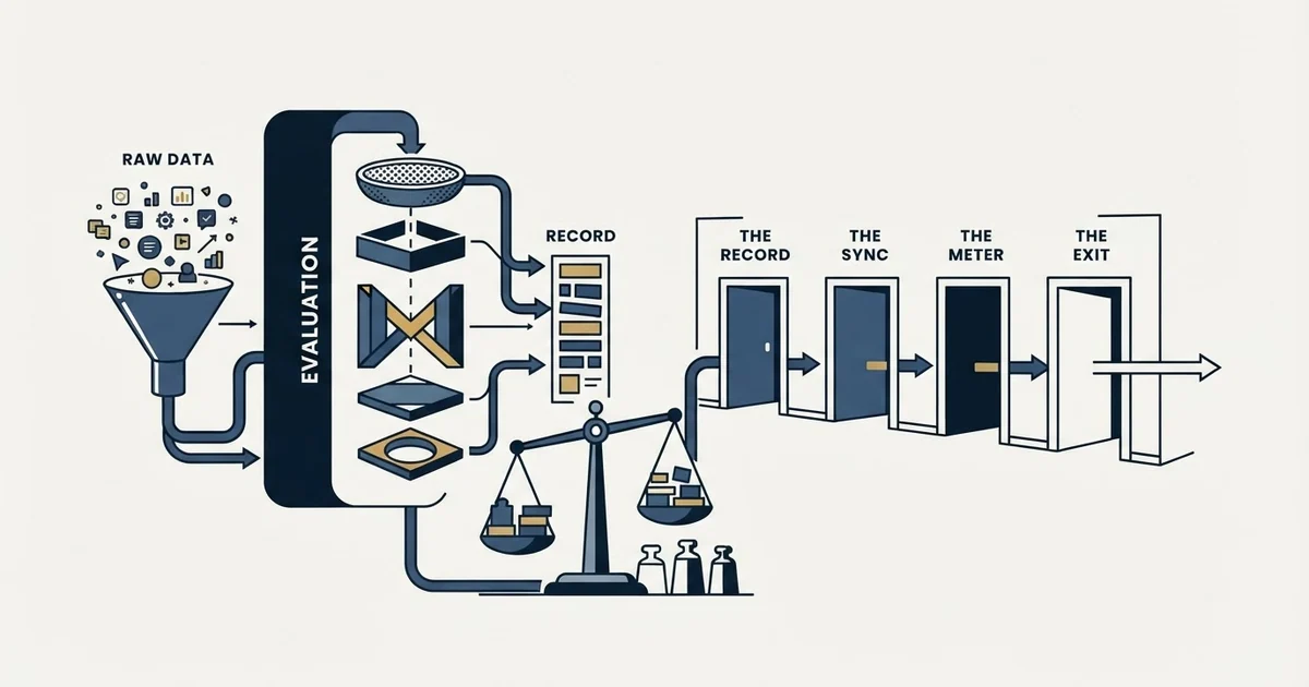 Editorial illustration for CRM Evaluation Checklist