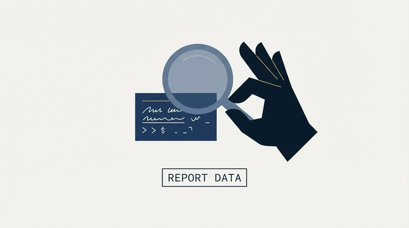 Section illustration: Why a CRM report is wrong
