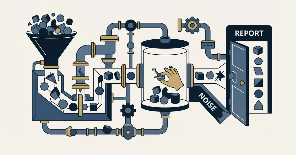 Editorial illustration for CRM Reports