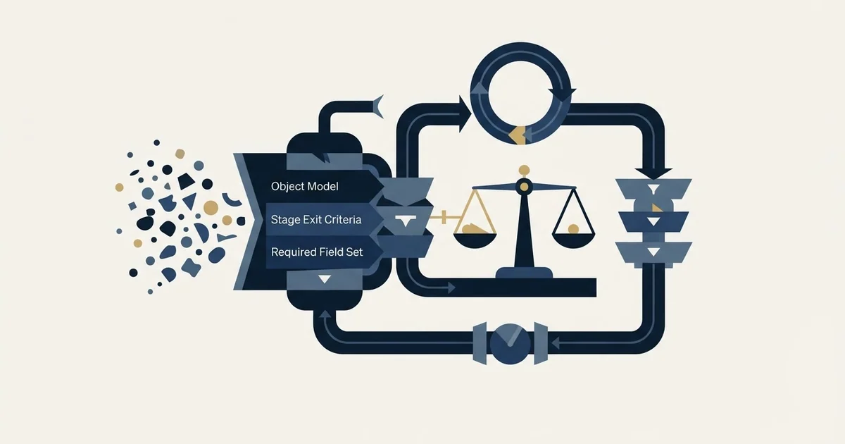 Editorial illustration for CRM Setup