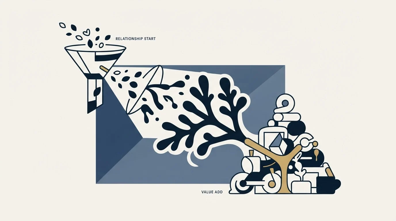 Section illustration: Expand Relationships Through Value