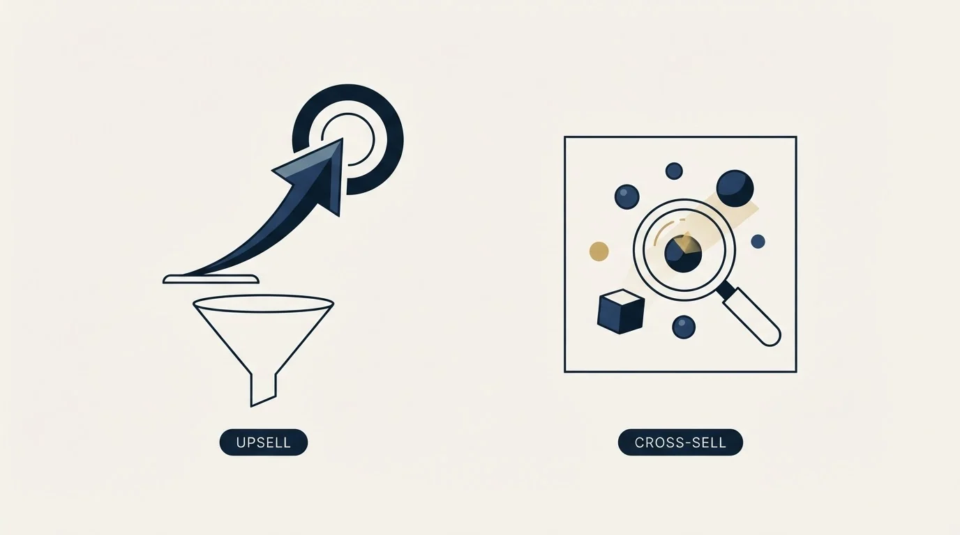Section illustration: How each shows up in outreach