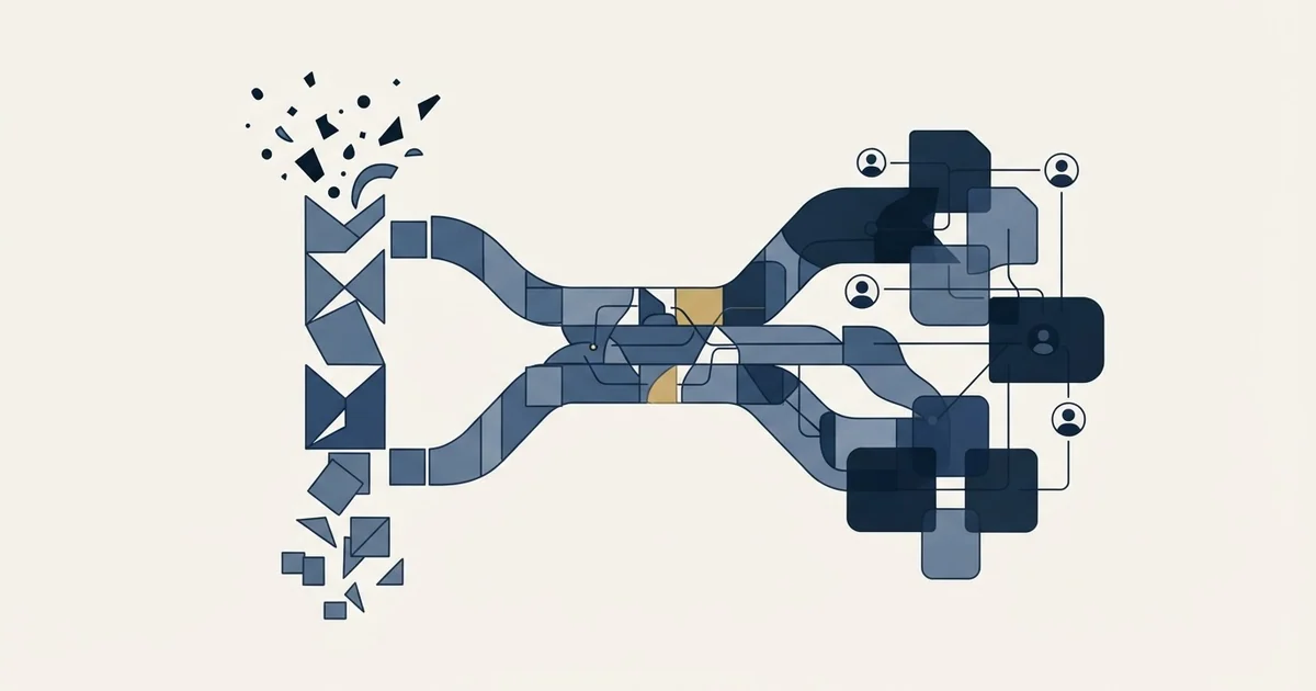 Editorial illustration for Crustdata vs EngageBay