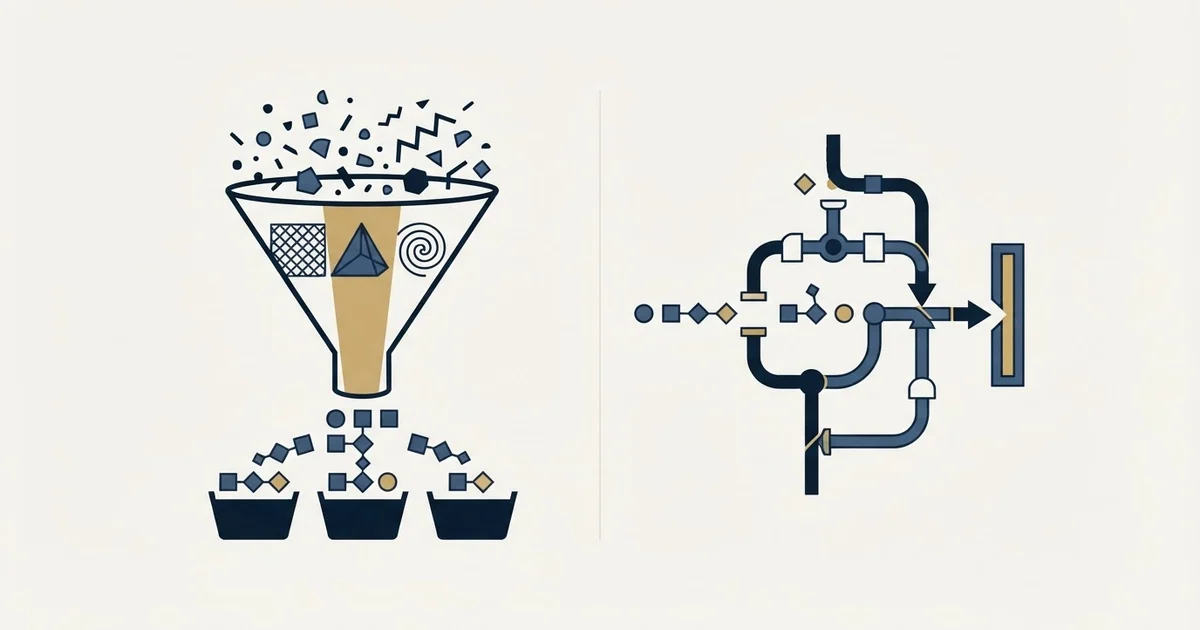 Editorial illustration for Crustdata vs Enginy