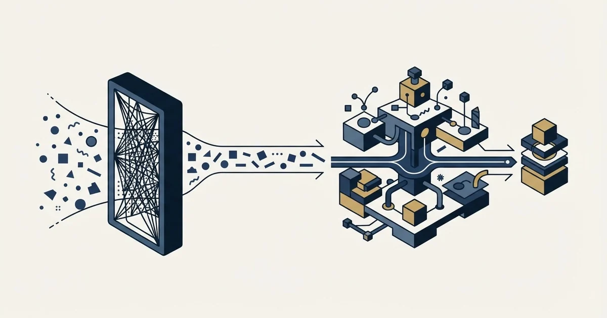 Editorial illustration for Crustdata vs folk