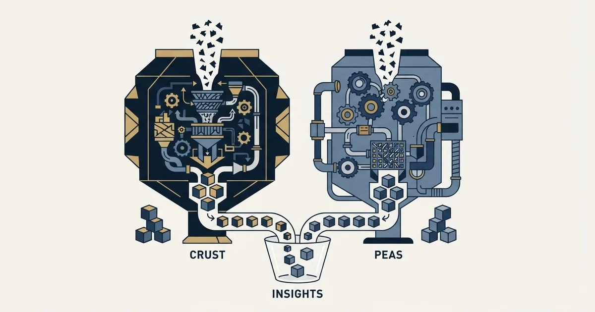 Editorial illustration for Crustdata vs Icypeas
