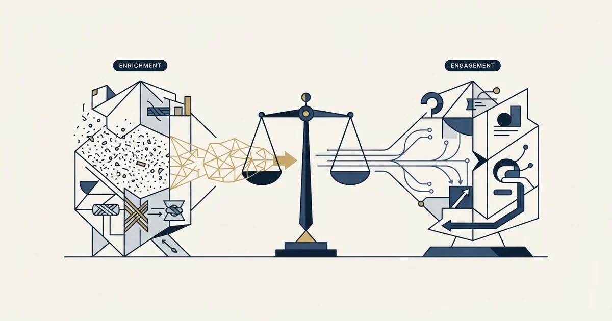 Editorial illustration for Crustdata vs Kixie