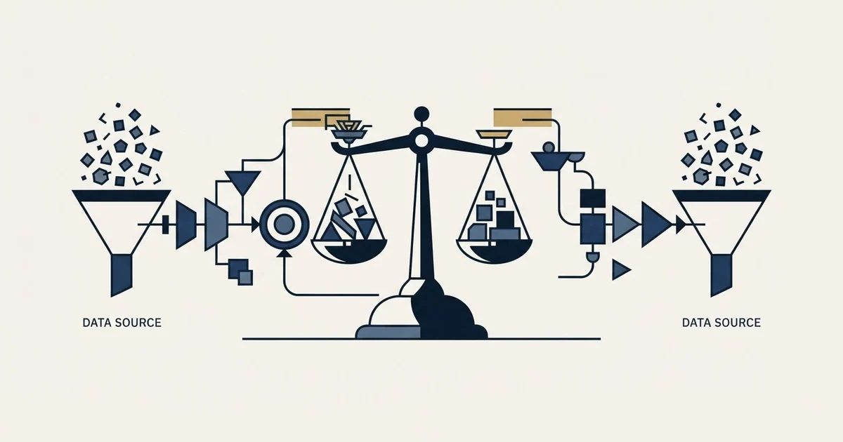 Editorial illustration for Crustdata vs MailerCheck