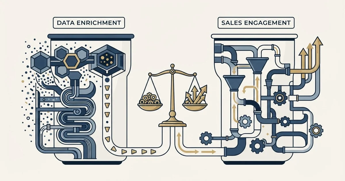Editorial illustration for Crustdata vs Overloop AI