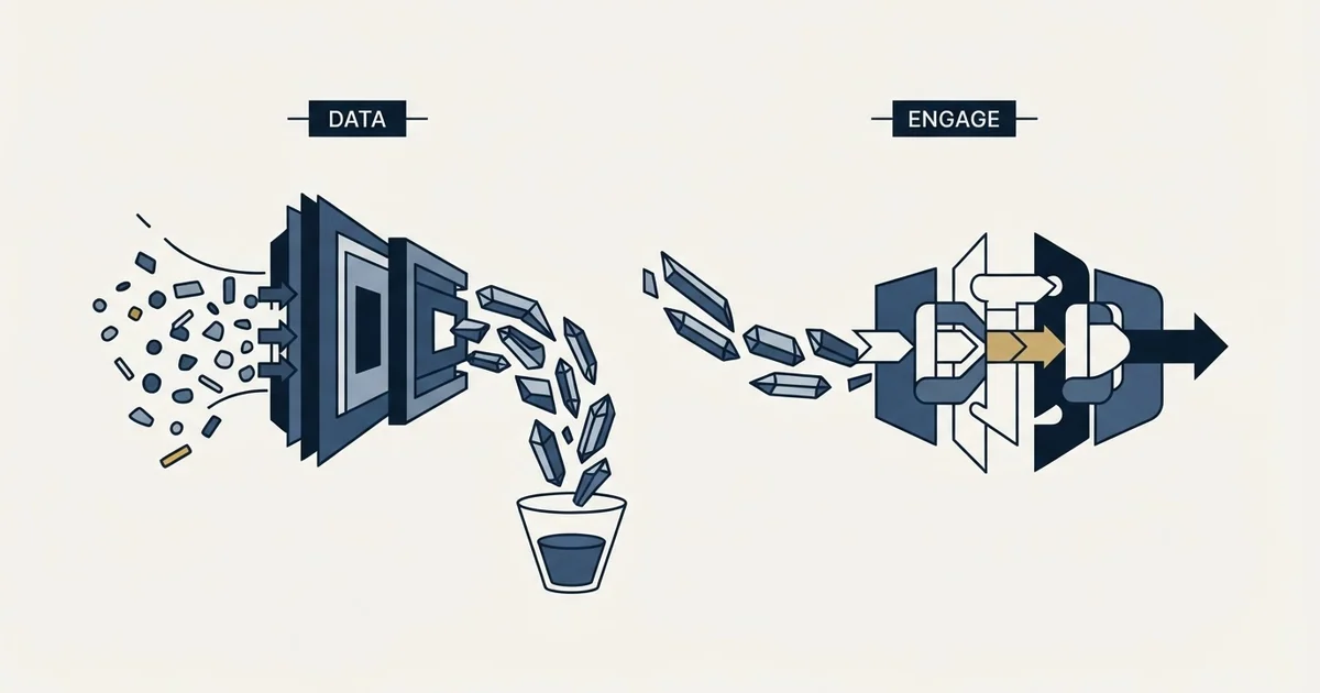 Editorial illustration for Crustdata vs PersistIQ