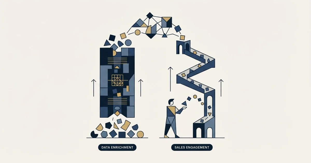 Editorial illustration for Crustdata vs Skylead