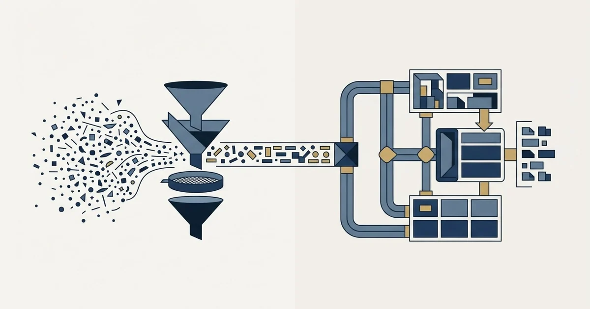 Editorial illustration for Crustdata vs Teamgate