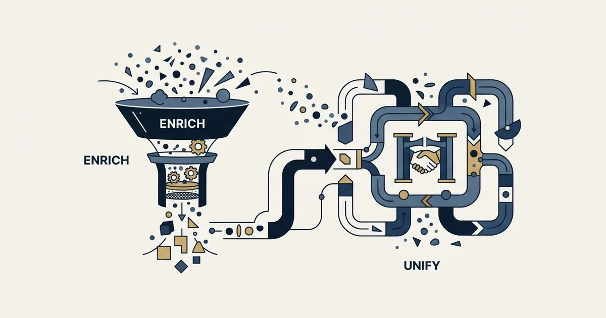Editorial illustration for Crustdata vs Unify