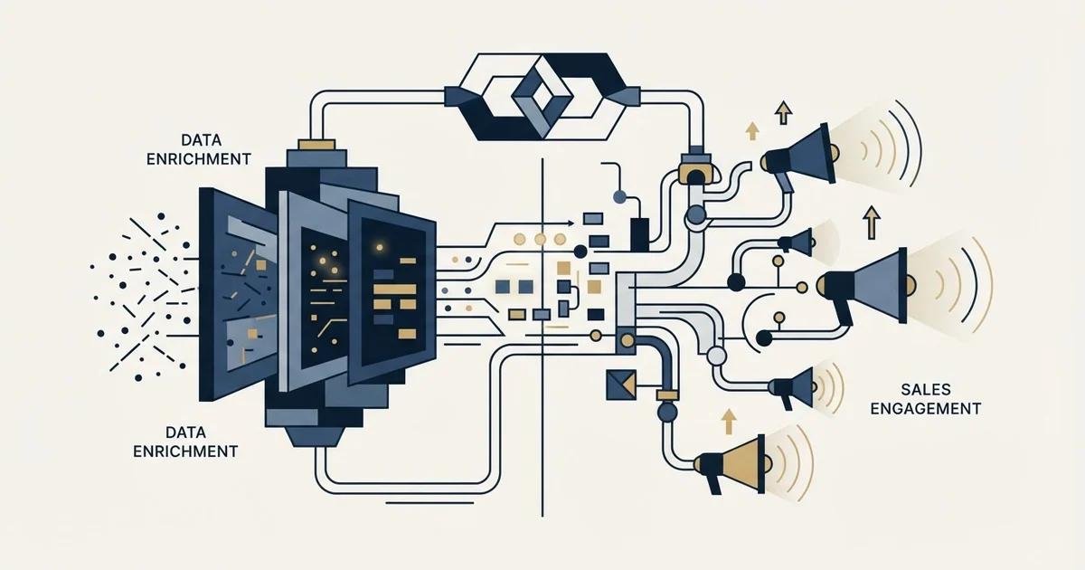 Editorial illustration for Crustdata vs Zeekeo