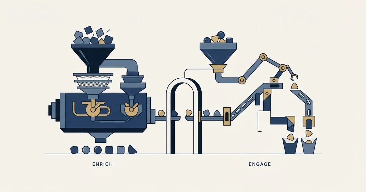 Editorial illustration for CUFinder vs Leadspicker