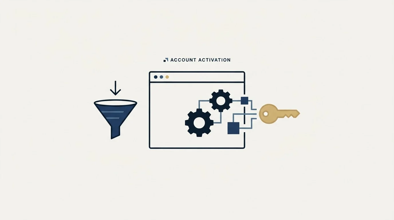 Section illustration: Stage two: the access and setup message